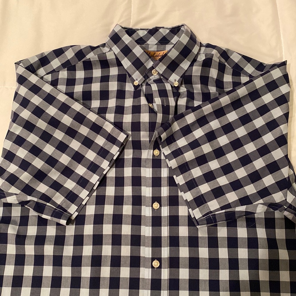 Gold Label non iron dress shirt shirt sleeve